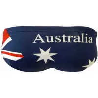 Turbo Australia Flag Badeslip