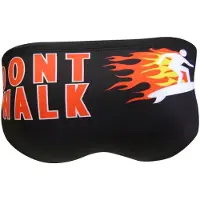 Turbo Dont Walk Badeslip