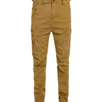 Alpha industries Cargohose "Squad Pant", Herren, Gr. 30, Normalgrößen, grün (khaki), Obermaterial: 98% Baumwolle, 2% Elastan. Futter: 100% Baumwolle, Hosen Cargohose