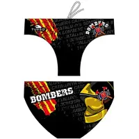 Turbo Catalonia Firefighters Hat Badeslip