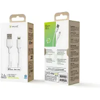 Muvit Usb Auf Lightning Mfi Kabel 1.2m 2.4a
