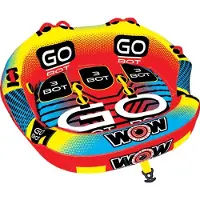 Wow Stuff Go-bot Cockpit Schleppbares Wasserspielzeug