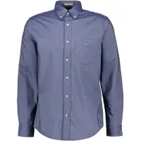 Gant -Shirt Oxford Blau