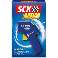 Scalextric Action Wireless Befehl Blau Blau One Size