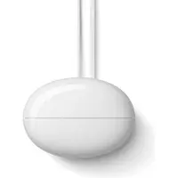 Google Nest WiFi Pro, Weiß, Intern, Mesh-Router, 204 m², Tri-Band (2,4 GHz/5 GHz/6 GHz), Wi-Fi 6E (802.11ax)
