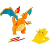 Creative toys Playset Pokémon Deluxe Charizard vs Pikachu 5 Stücke
