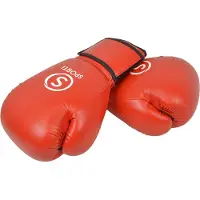 Sporti France 8oz Leder Künstliche Boxhandschuhe