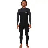 Ocean & Earth Free Flex 3/2 Mm Langarm-neoprenanzug Mit Reißverschluss Am Rücken