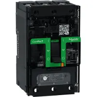 Schneider Electric C11F3TM063B Kompaktleistungsschalter ComPacT NSXm 63 A mit TM63D 3P 36kA/415V Sammelschiene