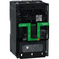 Schneider Electric C11E3TM063B Kompaktleistungsschalter ComPacT NSXm 63 A mit TM63D 3P 16kA/415V Sammelschiene