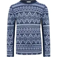 Kari Traa - Kid's Kids Agnes Set - Merinounterwäsche Gr 122 blau