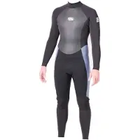 West Gbs Enforcer 3/2 Mm Langarm-neoprenanzug Mit Reißverschluss Am Rücken