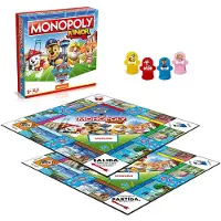 Winning Moves Monopoly Junior La Patrulla Canina Brettspiel Spanisch