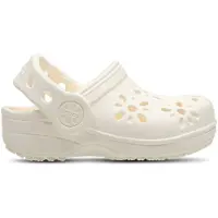 Crocs Classic Floral Cut Out Holzschuhe