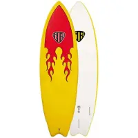 Ocean & Earth Mr Epoxy Soft Super Twin 6´8´´ Surfbrett