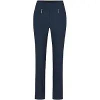 Goldner Schlupfhose LOUISA mit Steppnähten in marine | Gr.: 48