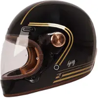 By City Roadster Iii Integralhelm Schwarz XL Schwarz XL