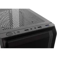 Deep Gaming A230 Psu 650w Rgb Pc-tower-gehäuse