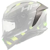 Premier Helmets Hyper Helm-heckspoiler