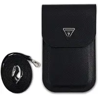 GUESS Handytasche Mit Polyurethangenarbtem Dreieck-logo One Size