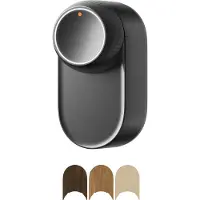 Switchbot W5600000, Intelligentes Torschloss, Schlüssel, Ohne Schlüssel, Schwarz, Acrylnitril-Butadien-Styrol (ABS), Aluminium, Polycarbonat (PC), 3 Stück(e), 0,75 Jahr(e)