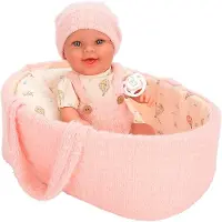 Munecas Arias Eleganz Gadi Babypuppe 33 Cm
