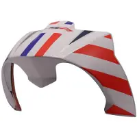 LS2 Ff805 Helm-heckspoiler