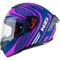 Nzi Trendy 3 Stream Connected Integralhelm