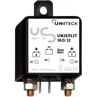 Uniteck Batteriekoppler Und -separator