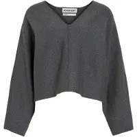 ROUGE EDIT V-ausschnitt Strickpullover