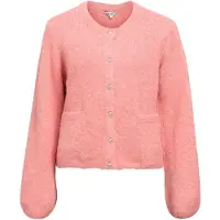 Object Strick Strickjacke Rosa XL
