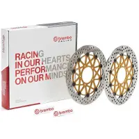 Brembo Bremsscheiben High Performance Xtra Paar, Vorne, 208973714