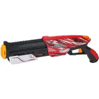 Wellhome Spielzeugpistole Mit 24 Weichen Schaumstoffgeschossen 58 Cm