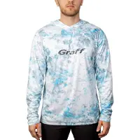 Graff Upf 50 964-cl-3/2 Uv-kapuzenpullover