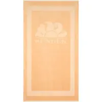 Sundek Jacquard Terry Logo And Frame Handtuch