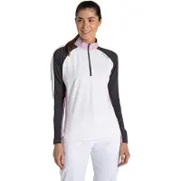 Craghoppers Nosilife Ivybridge Half Zip Top white / dark iron (1B0) 44