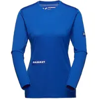Mammut - Women's Eiger Nordwand First Layer Longsleeve - Funktionsshirt Gr L blau
