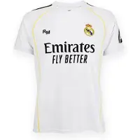 Real Madrid 25/26 Mbappe Heim Junior-kurzarm-t-shirt Weiß 6 Years Jungen,Mädchen Weiß 6 Years