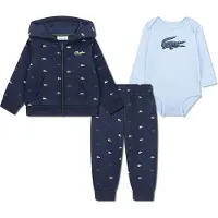 Lacoste Kids Print Fleece Langarm-set