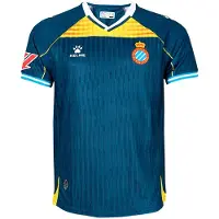 Kelme Rcd Espanyol 25/26 Replica Drittes Kurzarm-t-shirt