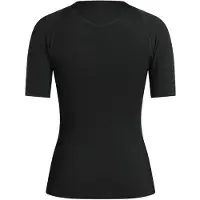 Rapha - Women's Merino Base Layer Short Sleeve - Merinounterwäsche Gr L schwarz