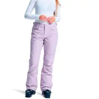 Roxy Snowboardhose "Backyard 10K", Damen, Gr. XL, Normalgrößen, rosa (nirvana), Obermaterial: 100% Polyester., Hosen Snowboardhose