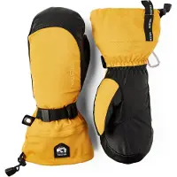Hestra Army Leather Extreme Handschuhe (Größe 6, gelb)