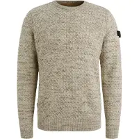 PME Legend Moulié Struktur Pullover Beige