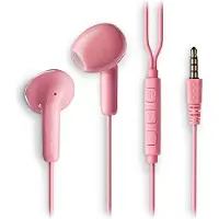 NGS CROSS FLIP, Kabelgebunden, 20 - 20000 Hz, Anrufe/Musik, 11 g, Kopfhörer, Pink