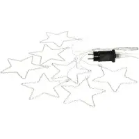 Retlux Weihnachtsdekoration RXL 484 Stern zum Aufhängen, 1,2 m, 171 LEDs