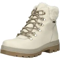 Imac Damenschuhe Schnürstiefel Beige Freizeit