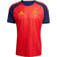 Adidas Fußballtrikot PERFORMANCE "RFEF H JSY", Herren, Gr. S, rot (vivrot), Obermaterial: 100% Polyester, Trikots Fußballtrikot, mit Climacool Technologie, atmungsaktiv, Kurzarm