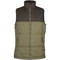 Stoic - MountainWool120 StorboSt. II Vest - Winterweste Gr M oliv