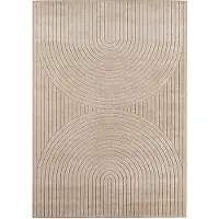 Ayyildiz Teppiche Teppiche "NOVA 1201, auch als Läufer und Rund" rechteckig 8 mm Höhe Material aus schmutzabweisendem Polypropylen, In-/Outdoor geeignet